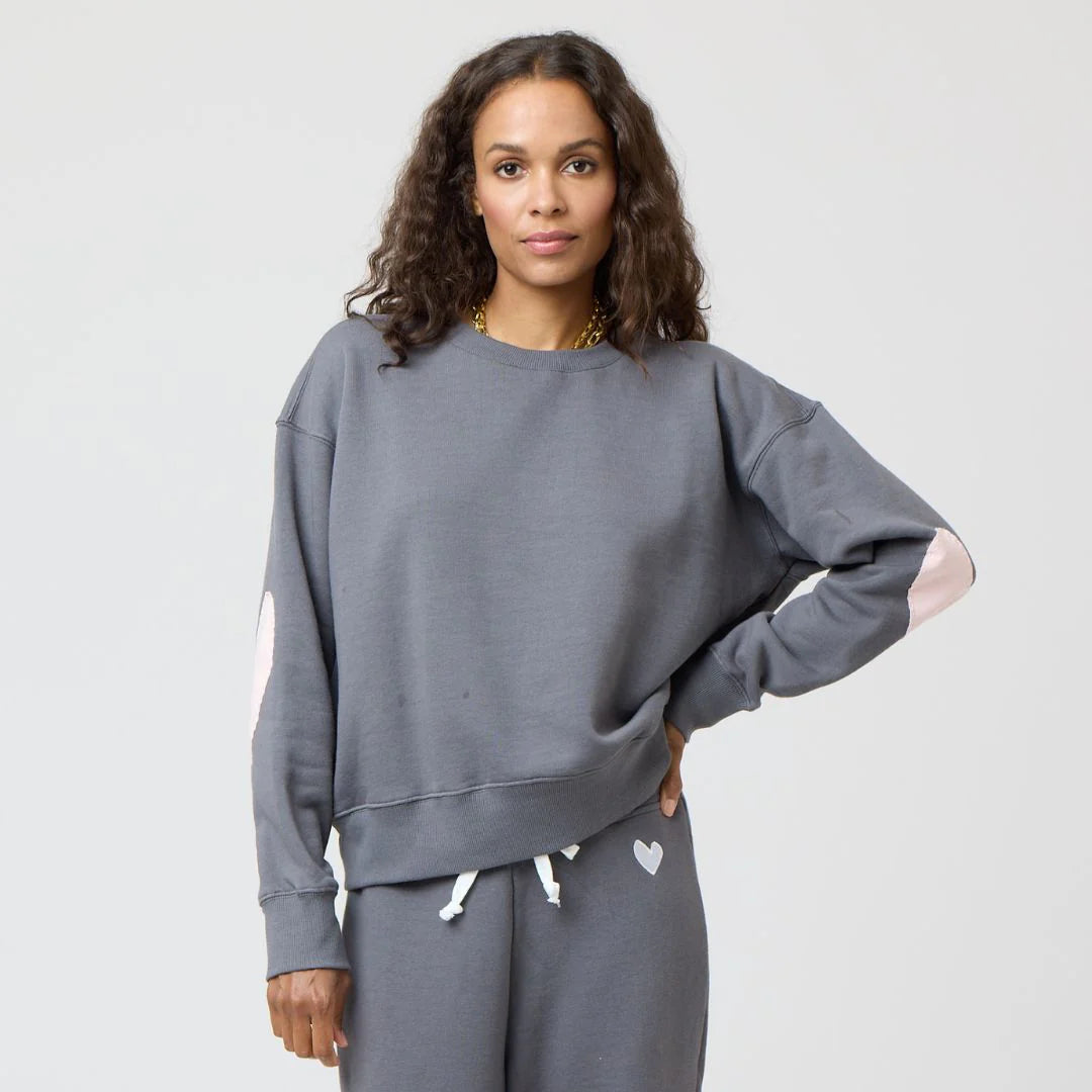 Ex-Boyfriend Sweatshirt - Pink // Kerri Rosenthal