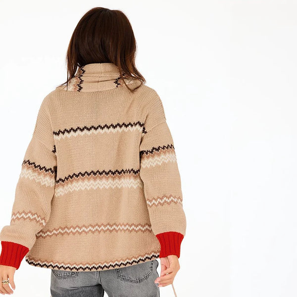 Kerri Rosenthal Shawl Collar Ker-Isle Cardigan