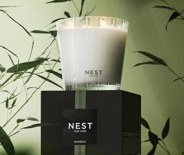 Nest Bamboo 3-Wick Candle