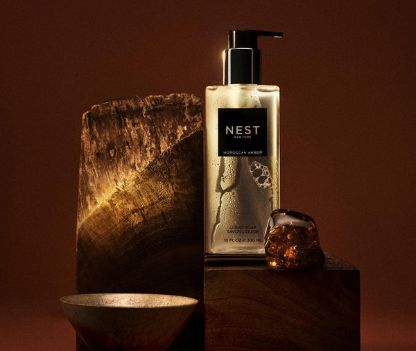 Nest Moroccan Amber Liquid Soap