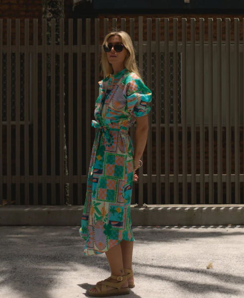 Walnut Berlin Shirt Dress