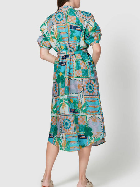 Walnut Berlin Shirt Dress