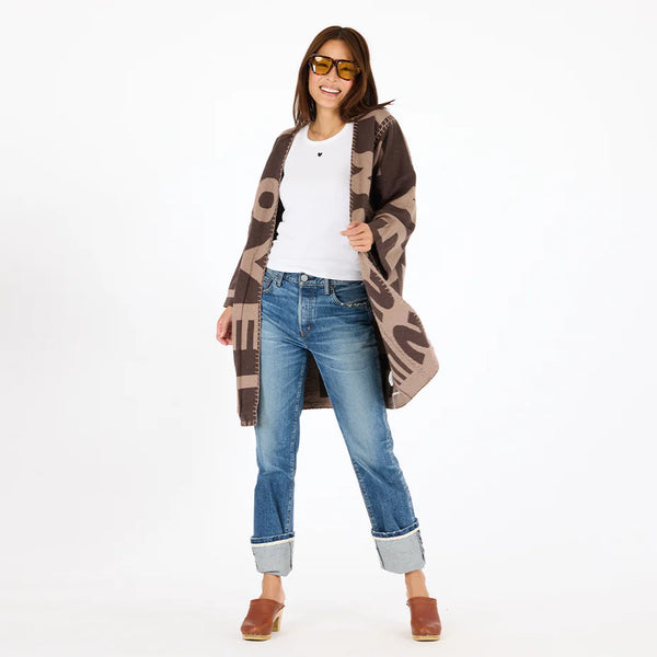 Kerri Rosenthal Blankie Love Lesson Cardi