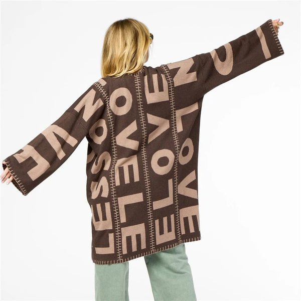 Kerri Rosenthal Blankie Love Lesson Cardi