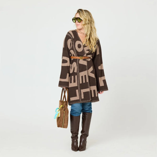 Kerri Rosenthal Blankie Love Lesson Cardi