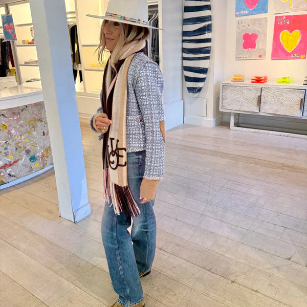 Kerri Rosenthal Fringe Short Jacket