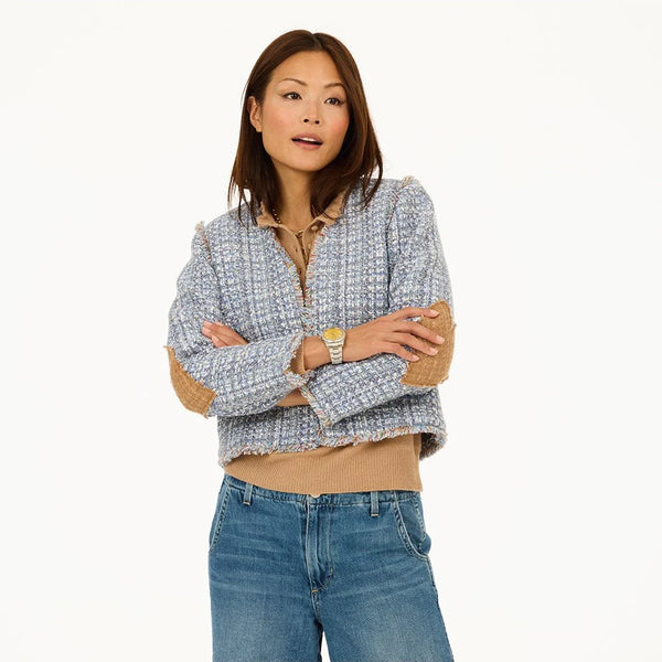 Kerri Rosenthal Fringe Short Jacket