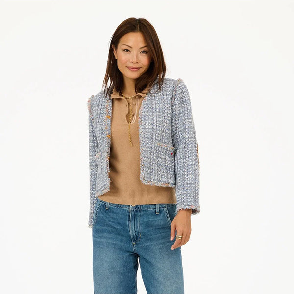 Kerri Rosenthal Fringe Short Jacket
