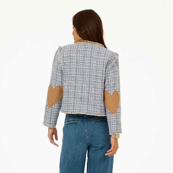 Kerri Rosenthal Fringe Short Jacket