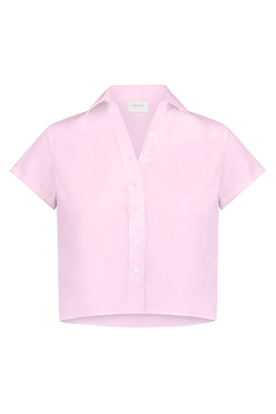 The Shirt 'The Boxy Short Sleeve Cropped Shirt'