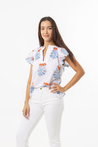 Bindu Marion Top