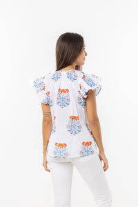 Bindu Marion Top