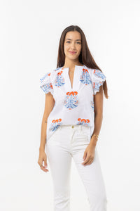 Bindu Marion Top
