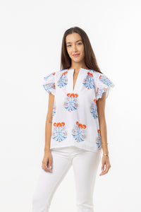 Bindu Marion Top