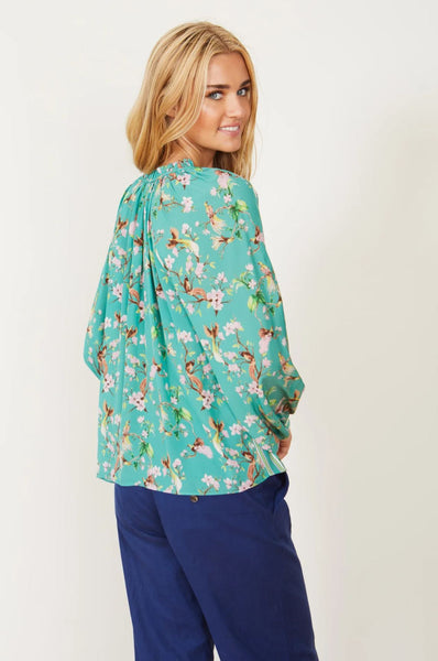 Caballero Miki Birds in Paradise Top