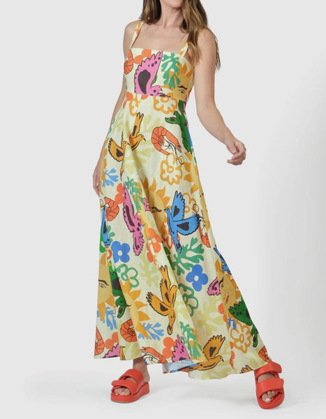 Walnut Milan Dress