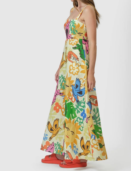 Walnut Milan Dress