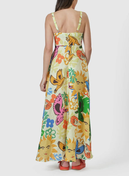 Walnut Milan Dress