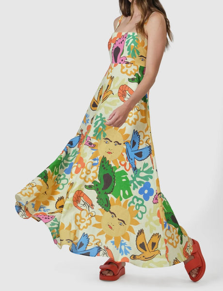 Walnut Milan Dress
