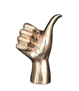 Prize Thumbs Up or Gig 'Em Aggies Sculpture