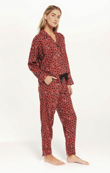 Z Supply Dream State Heart PJ Set