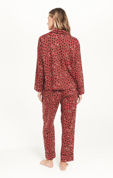 Z Supply Dream State Heart PJ Set