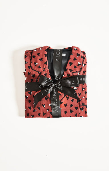 Z Supply Dream State Heart PJ Set