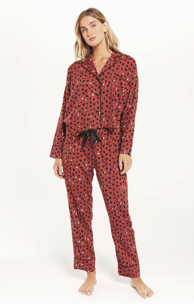 Z Supply Dream State Heart PJ Set