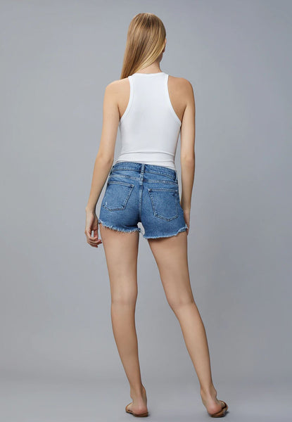 DL1961 Karlie Short-Bedford Blue