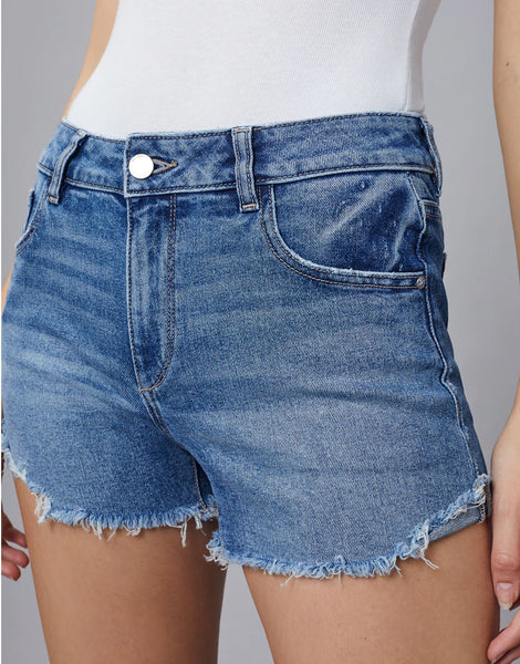 DL1961 Karlie Short-Bedford Blue