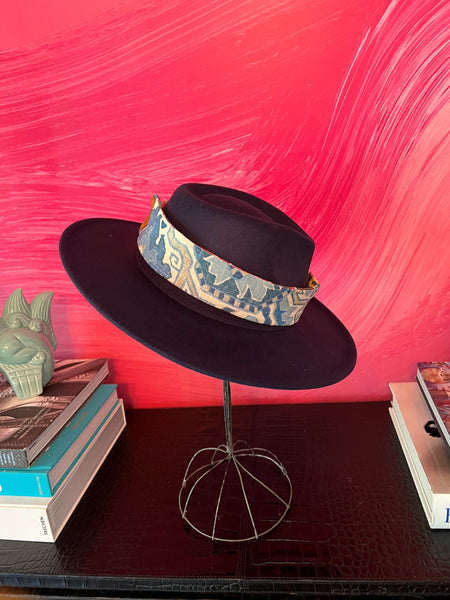 Orijinal Woodley Vegan Wool Hat-Detachable Fabric