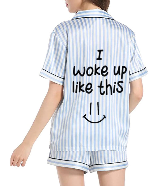 HipChik Woke Up Like This PJ Set