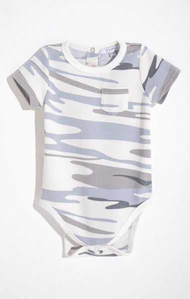 Z Supply Pocket Camo Onesie