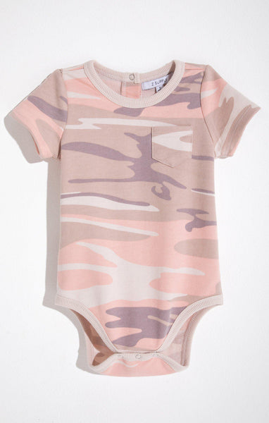 Z Supply Pocket Camo Onesie