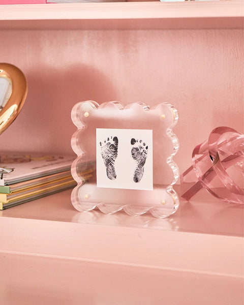 Tart by Taylor Mini Acrylic Picture Frame-Clear