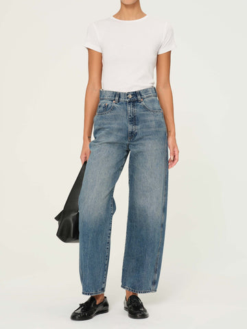 DL1961 Taylor Barrel Ultra High Rise 27" Jeans