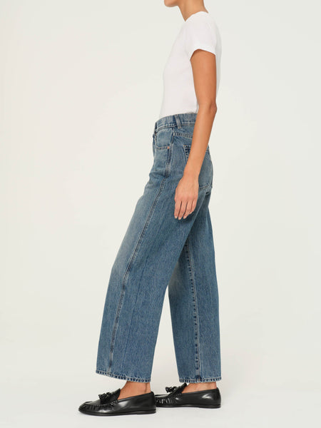 DL1961 Taylor Barrel Ultra High Rise 27" Jeans