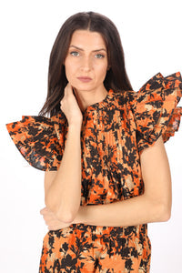 Bindu Ariana Top-Tiger Eye