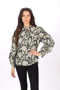 Bindu Sam Top-Onyx