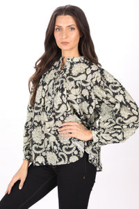 Bindu Sam Top-Onyx