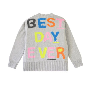 Kerri Rosenthal Benton Best Day Ever Sweater