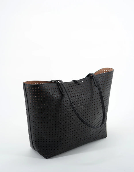 Remi Reid Departure Perforated Tote