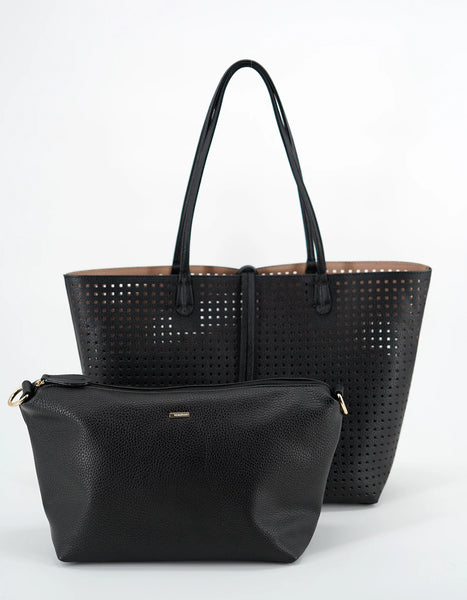 Remi Reid Departure Perforated Tote