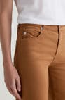 AG Denim Saige Wide Leg Crop - Ginger