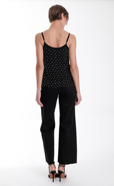 Karina Grimaldi Chloe Beaded Top