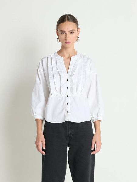 Nation Ltd. Amelia Ruffle Shirt