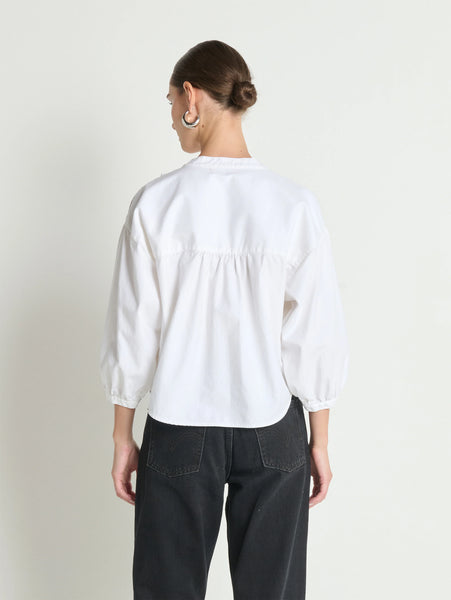 Nation Ltd. Amelia Ruffle Shirt