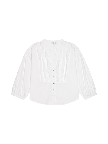 Nation Ltd. Amelia Ruffle Shirt