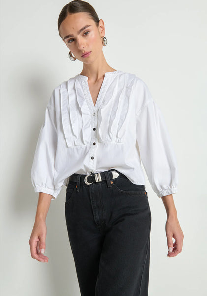 Nation Ltd. Amelia Ruffle Shirt