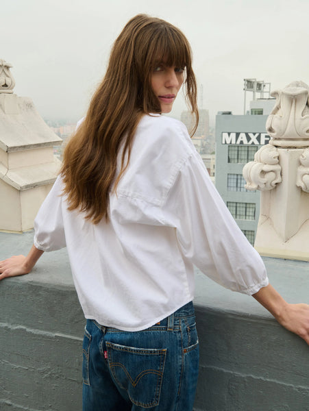 Nation Ltd. Amelia Ruffle Shirt